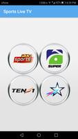 Sports Live TV โปสเตอร์