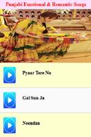 Punjabi Emotional & Romantic Songs plakat
