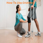 How to Use Crutches Guide أيقونة