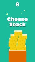 Cheese Stack الملصق