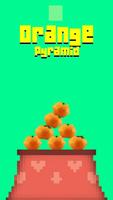 Orange Pyramid poster