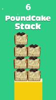 Pound Cake Stack Affiche