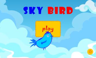 sky bird poster