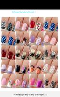 Nail Designs Step by Step Affiche