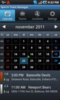 Sports Team Manager Lite screenshot 1