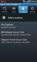 Sports Team Manager Lite screenshot 3