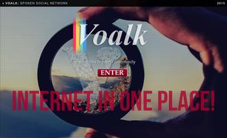 VOALK, A Spoken Social Network capture d'écran 3