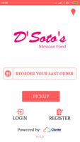 D’Soto’s Mexican Food Poster