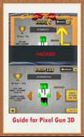 Guide for Pixel Gun 3D Affiche