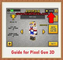 Guide for Pixel Gun 3D 스크린샷 1