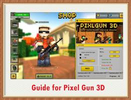 برنامه‌نما Guide for Pixel Gun 3D عکس از صفحه