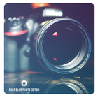 DSLR Camera Photo Effects ikon