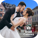 Efeito da câmera DSLR - Blur Photo Editor ícone