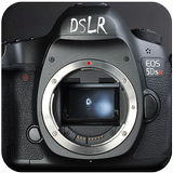 dslr camera effect photo icon