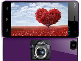 dslr camera effect photo Poster