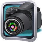 DSLR camera hd - DSLR Zoom icône