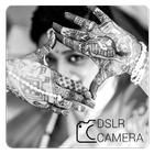 DSLR Camera HD Photo Effect أيقونة