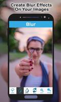 Blur Background Photo Effect-poster