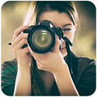 DSLR Camera Effect - Blur Photo Editor icône
