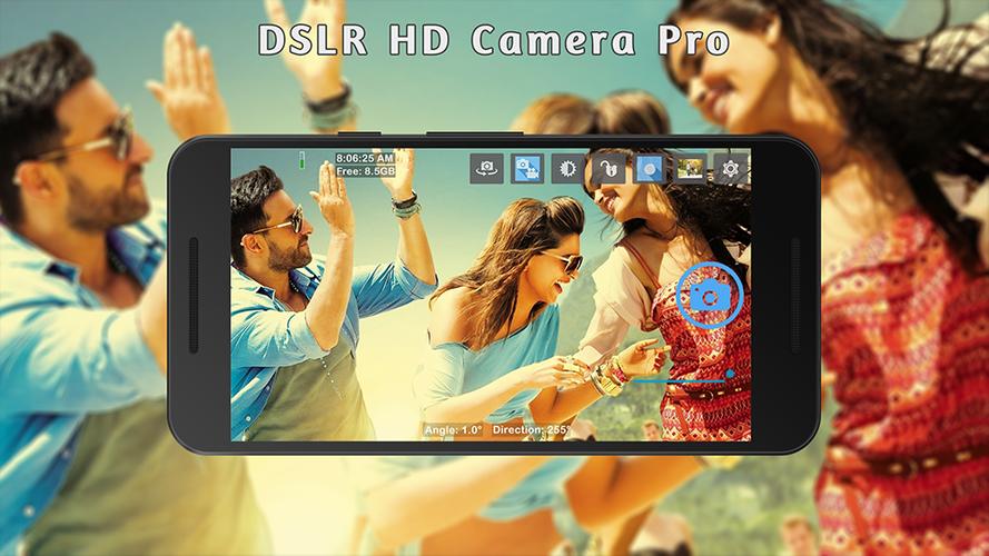 Download DSLR HD Camera Pro latest 1.5 Android APK