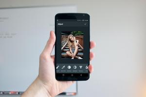 Photo Editor Pro Alpha - filters, effects, Selfie capture d'écran 1