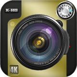 DSLR X-HD camera أيقونة