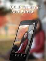 DSLR Camera :Blur Effect screenshot 1