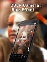 DSLR Camera-Blur Background Effect Affiche