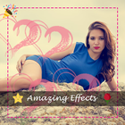 🎨 Snap Art Photo Effect  ✒️ icon