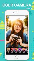 DSLR photography-DSLR camera effect,Selfie camera screenshot 1