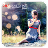 DSLR Camera - Blur Background Creator icône