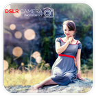 DSLR Camera - Blur Background Creator ícone