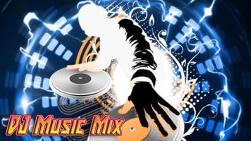 DJ Music Mix Affiche