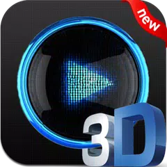 Music Plus - 5Band Bass Boost Eq, 3D, Sleep TImer