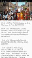 برنامه‌نما Sigüenza Fiestas San Roque 2019 عکس از صفحه