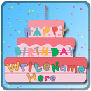 Name On Happy Birthday Cake APK