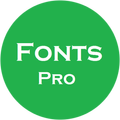 Fonts Pro