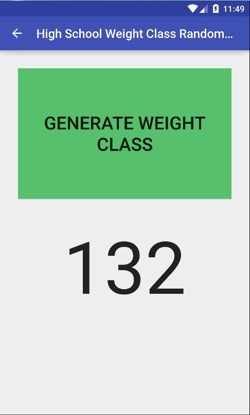 Random Weight Class Generator APK for Android Download