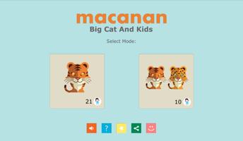 Macanan - Big Cat And Kids पोस्टर