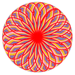 ”เกลียว - วาด Spirograph