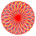 Xoắn ốc - Vẽ Spirograph biểu tượng