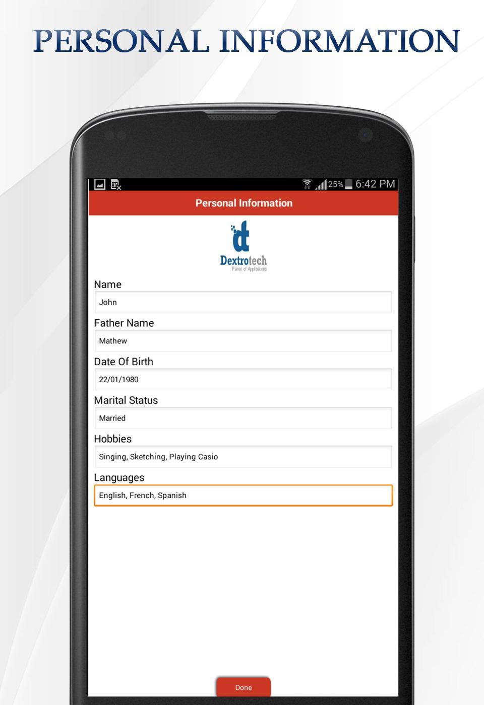 CV Maker APK for Android Download CV Maker APK for Android Download