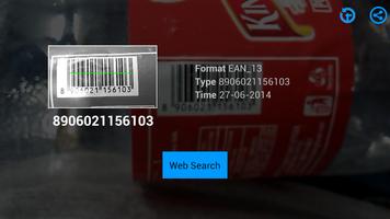 3 Schermata Smart Barcode Scanner