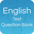 English Test Question Bank icône