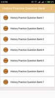 History Practice Question Bank-poster