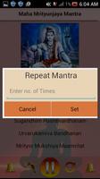 Maha Mrityunjaya Mantra screenshot 2