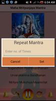 Maha Mrityunjaya Mantra ảnh chụp màn hình 2