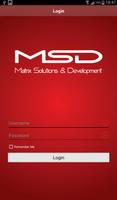 MSD App Affiche
