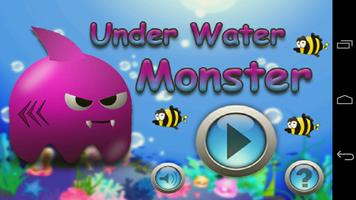 under water monster Affiche