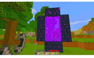 Portal ideas Minecraft screenshot 1